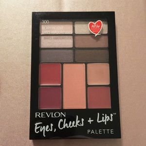 Revlon Eyes, Cheeks, & Lips Berry in Love-New!
